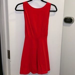 America apparel skater dress with open back